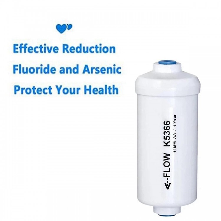 2 Pcs Replacement Fluoride Water Filter K5366 Compatible