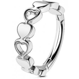 14G Stainless Steel Belly Button Hoop Ring,Navel Piercing Jewelry Choice