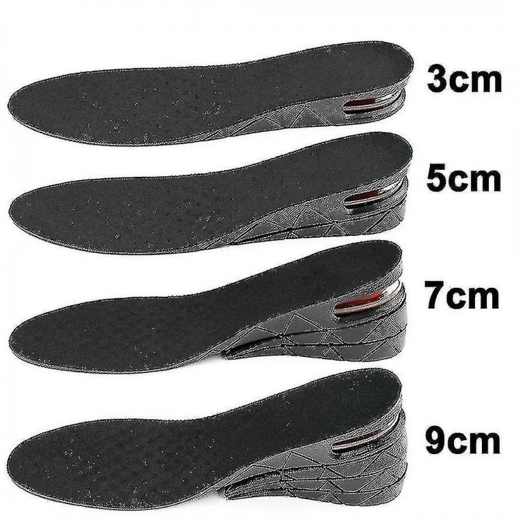 Invisible Insole For Heightening, From 3 Cm To 9 Cm, Heightening Pad, Adjustable