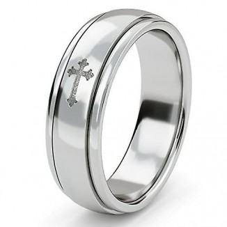 Find Peace with Sterling Silver Fidget Rings - Stress Relief Spinner Rings