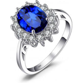 Elegant Gemstone Rings - Explore Stunning Sapphire Jewelry
