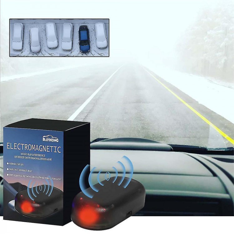 Electromagnetic Molecular Interference Antifreeze Snow Removal Instrument