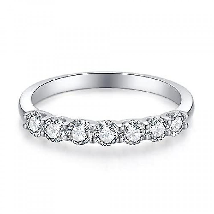 Dazzling Moissanite Engagement Ring for Women