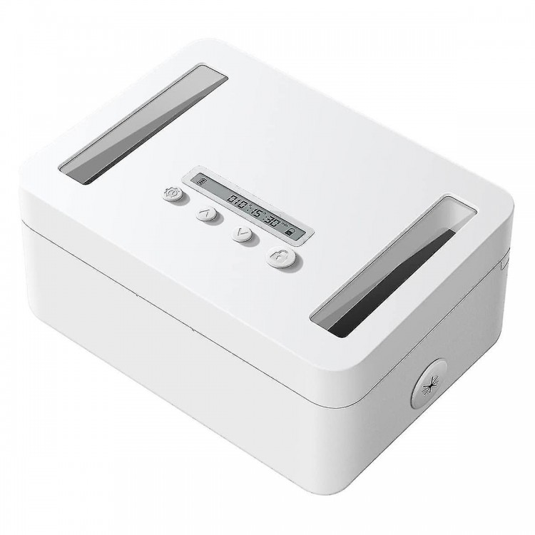 Metal Timed Lock Box,time Lock Box With Child Lock And Led Display