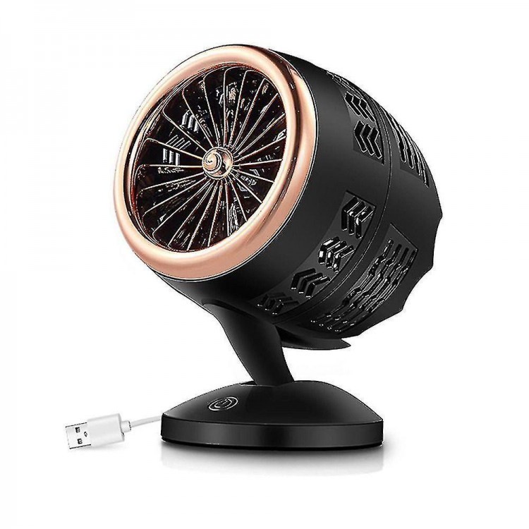 350W Space USB Powered Heater Fan - Portable and Fast-Heating