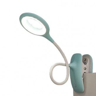 LED Clip-on Reading Lamp - Gentle on the Eyes, Perfect for Any Table