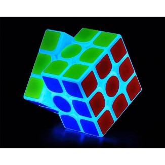 Blue Luminous Speed Cube 3x3x3