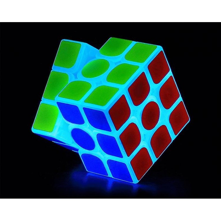Blue Luminous Speed Cube 3x3x3