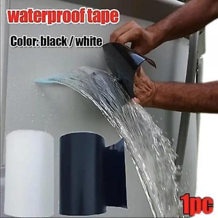 2packs Super Strong Waterproof Tape Rubber Seal Stop Leaks Adhesive Tape