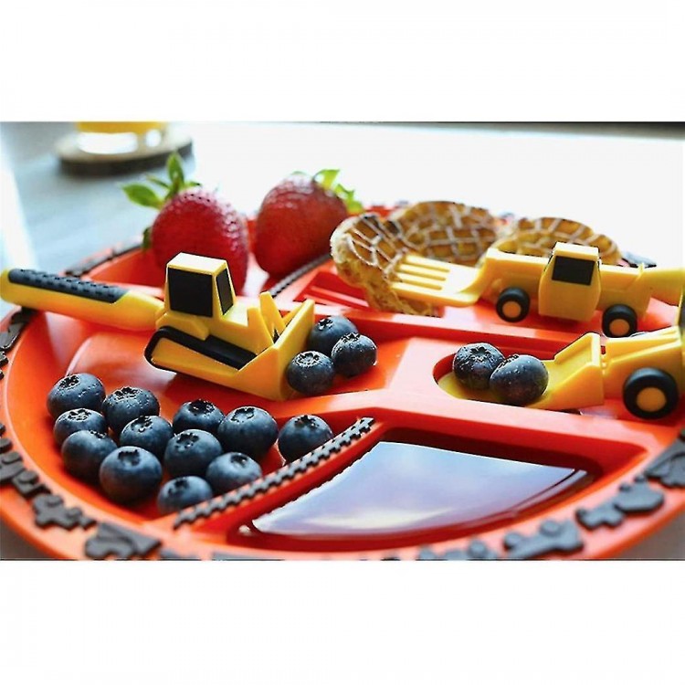 Make Mealtime Fun for Kids with Children's Car Tableware