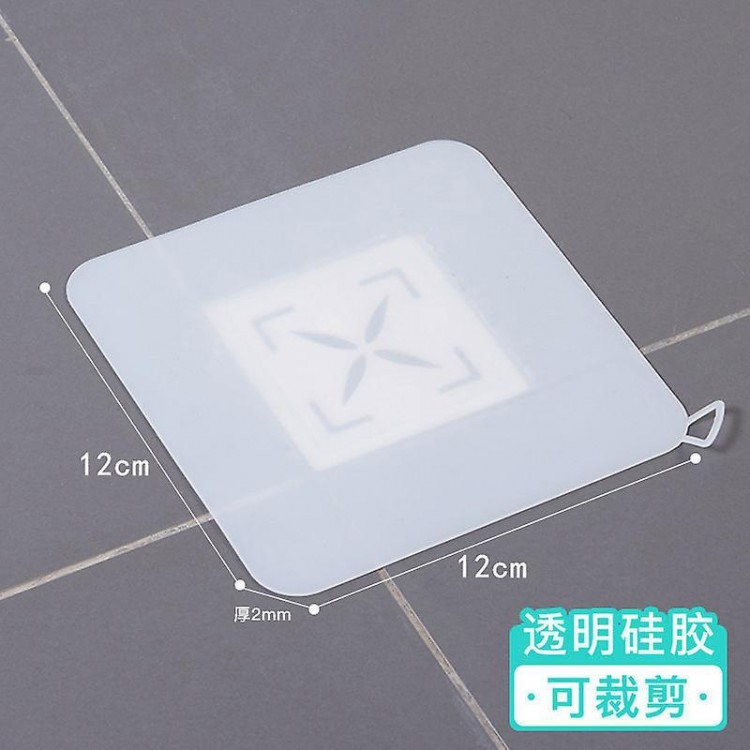 Thick Silicone Floor Drain Deodorant Cover