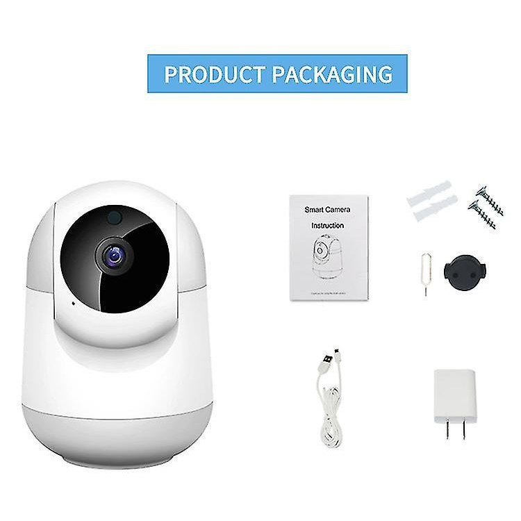 Camera 5g Wifi Baby Monitor 1080p Mini Indoor Cctv Camera Ai Tracking