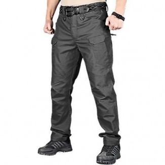 Mens Tactical Cargo Pants SWAT Trousers for Outdoor Sports and Trekking