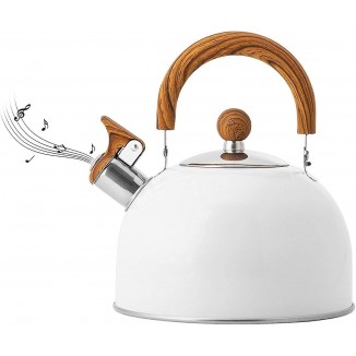 2.5l Whistle Kettle Tea Kettle Camping Kettle Stainless Steel Kettle