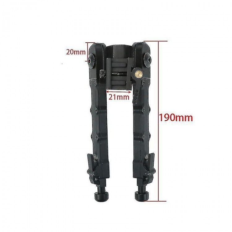 V9 One-Piece Aluminum Alloy Tripod - Adjustable Bipod Stand Bracket