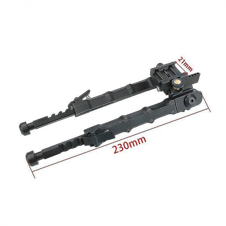 V9 One-Piece Aluminum Alloy Tripod - Adjustable Bipod Stand Bracket