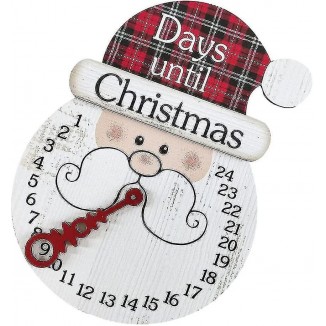 Christmas Reusable Advent Calendar, Countdown Calendar