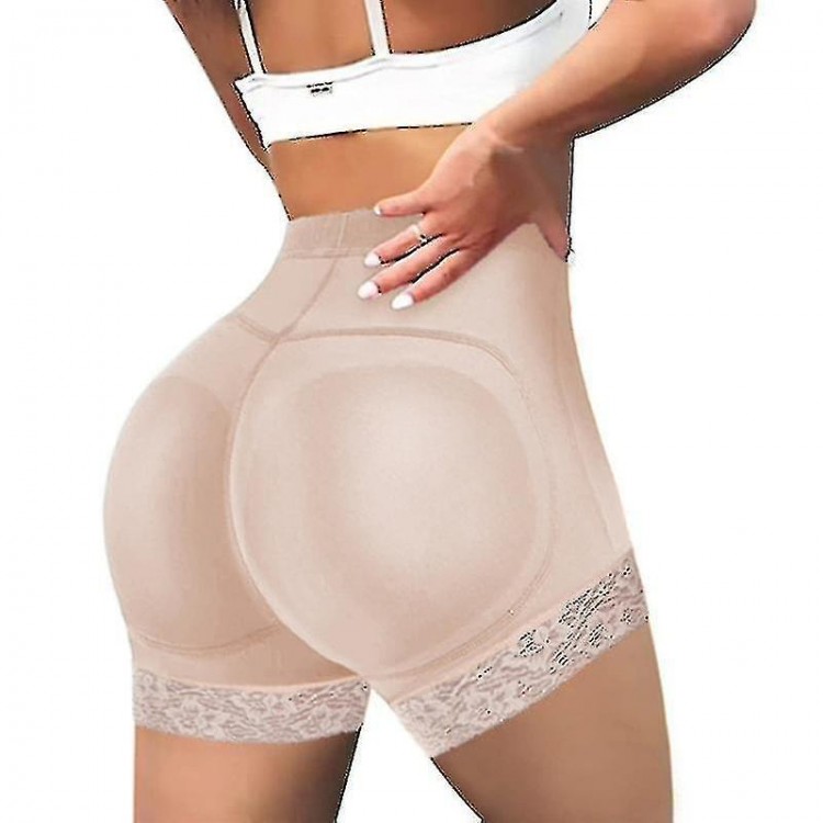 Women's Body Shaper Padded Butt Lifter Panty: Butt And Hip Enhancer