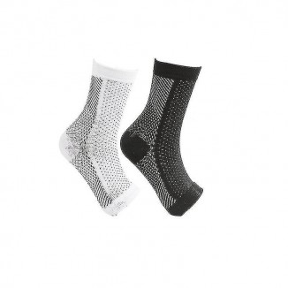 2pairs Ankle Support Compression Socks-Outdoor Fitness and Sports