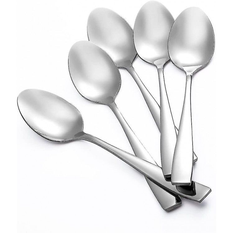 12-piece Stainless Steel Teaspoon,6.7-inches