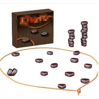 The Magnetic Dexterity Party Travel Game – Enjoy Hours of Entertainment on Any Surface