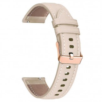 18mm Genuine Cow Leather Wrist Strap: Comfort with This High-Quality Band