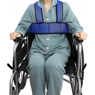 Wheelchair Seat Belt Torso Support Vest With Adjustable Full Body Harness