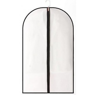 Organize with Ease: Set of 10 Hanging Garment Bags