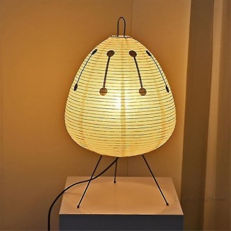 Japanese Design Akari Wabi-sabi Yong Table Lamp Bedroom Desktop Decoration Table Lamp
