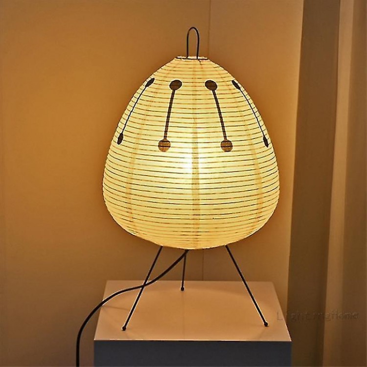 Japanese Design Akari Wabi-sabi Yong Table Lamp Bedroom Desktop Decoration Table Lamp