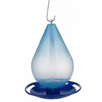 Automatic Bird Water Feeder - Droplet Shaped Bird Waterer with Easy