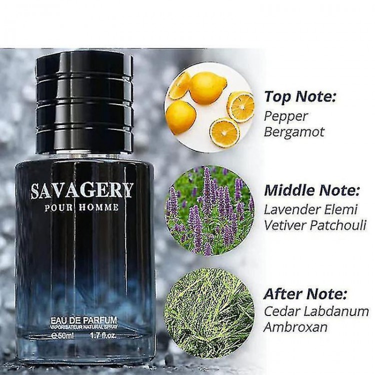50ml Pheromone Perfume for Men–Indulge in Luxury with Exquisite Pheromone Eau de Perfume Cologne Spray