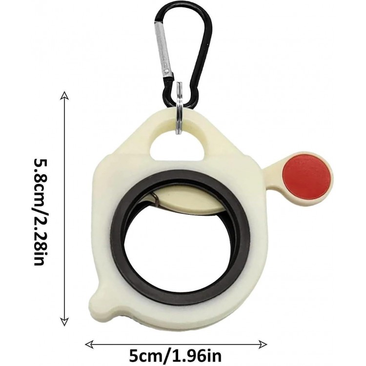 Lightweight Cable Tie Holder, Tool Belt Cable Tie Holder