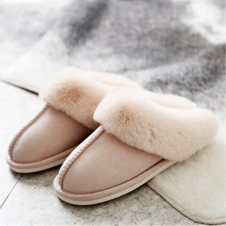 Fur Slippers – Stay Warm and Comfortable with Soft Home Slippers