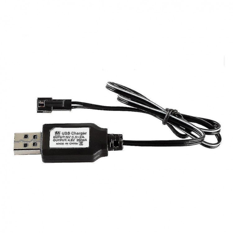 Charging Cable Battery Usb Charger Ni-cd Ni-mh Batteries Pack Sm-2p Plug