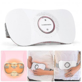 Menstrual Pain Heating And Massage Belt. Rechargeable Massager For Monthly Menstrual Pain