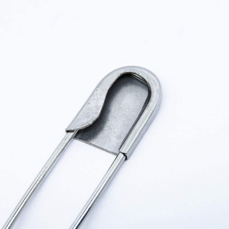 12.8cm Large Safety Pins Pack of 10 – for Ultimate Versatility