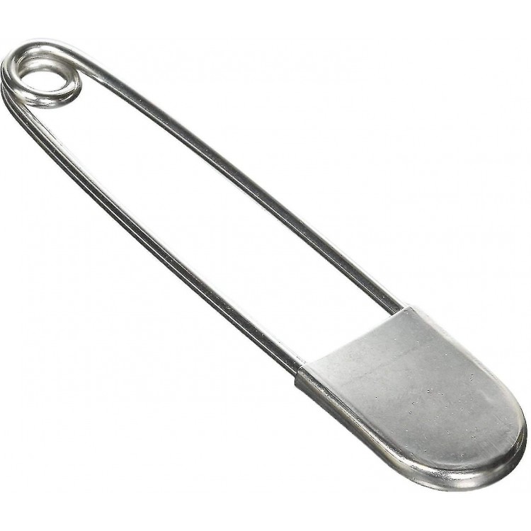 12.8cm Large Safety Pins Pack of 10 – for Ultimate Versatility