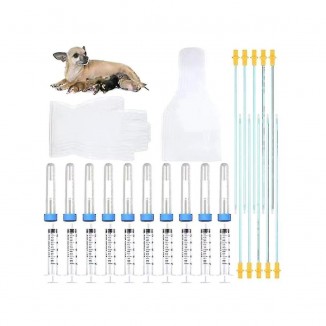 10 Set Artificial Insemination Dog Breeding Kit: Everything You Need for Successful Insemination