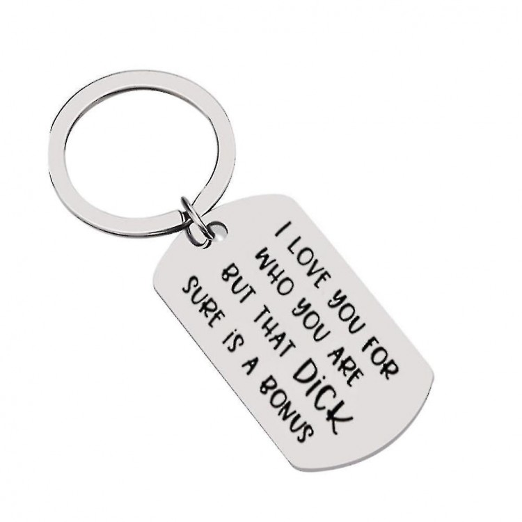 Express Your Love with Humor– A Unique and Playful Key Ring Holder