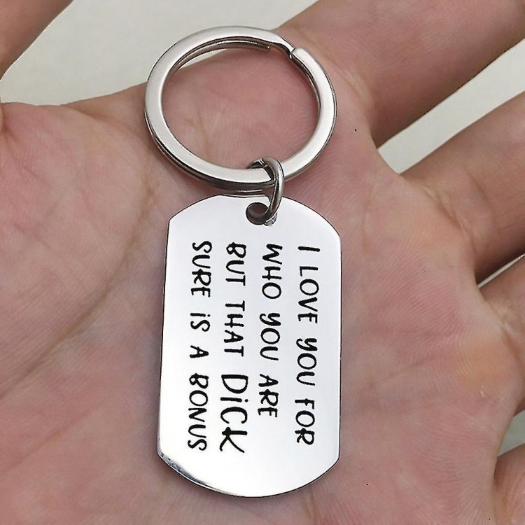 Express Your Love with Humor– A Unique and Playful Key Ring Holder