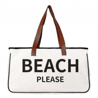 Beach Bag - Spacious and Stylish Tote for Your Beach Essentials