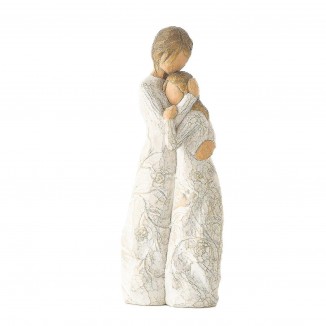 Cherish Moments with the Close To Me Figurine - Crafted in Resin, a Symbol of Love and Togetherness