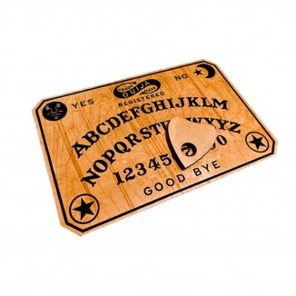 Handmade Ouija Board Wooden Aid In Calm Communication Suitable For Family Gatherings