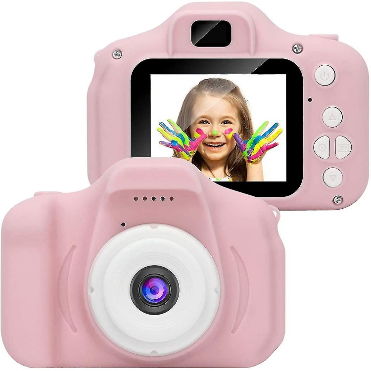 Unleash Creativity:USB Rechargeable Kids Camera – Digital Photography