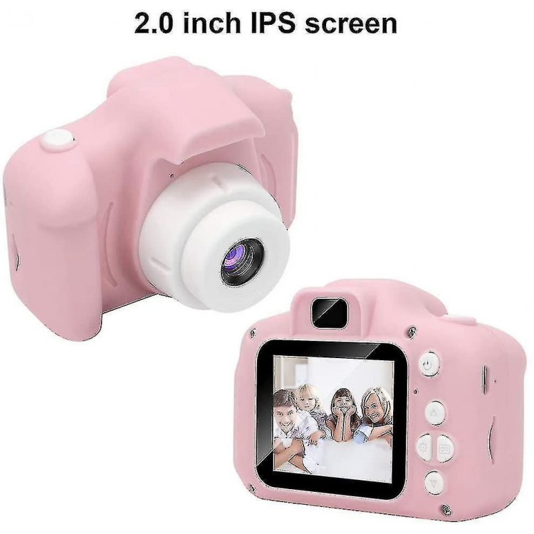 Unleash Creativity:USB Rechargeable Kids Camera – Digital Photography