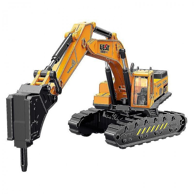 Engineering Excavator Children's Toy Trolley Grab