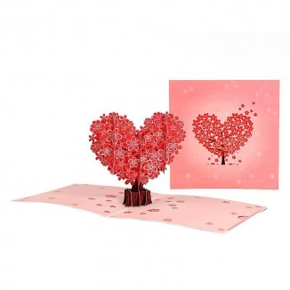 3D Pop-Up Greeting Card – Perfect for Mother's Day, Father's Day, Anniversaries, Birthdays