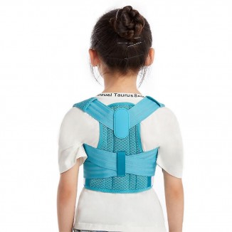 Adjustable Back Posture Corrector for Children's Health. Encourage Proper Posture and Support Growing Bodies