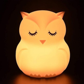 Colorful Kids Night Light-Touch LED Night Light with 7 Colors